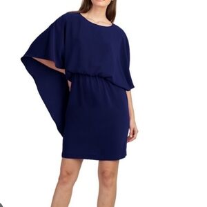 Trina Turk Elegant Navy Blue Women's Dress